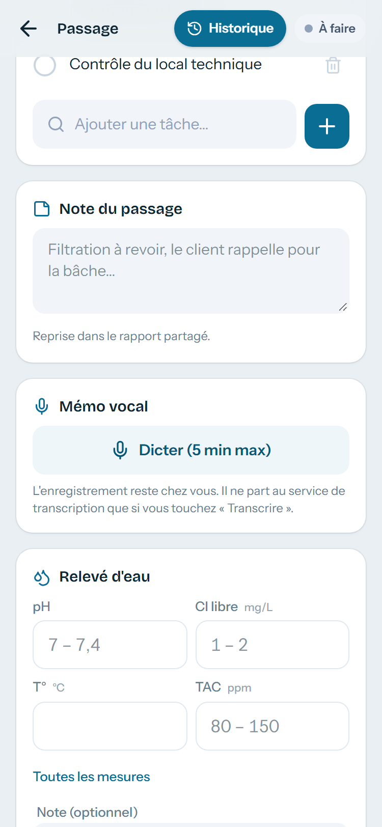 Dicter : 5 minutes au maximum, et l'enregistrement reste chez vous.